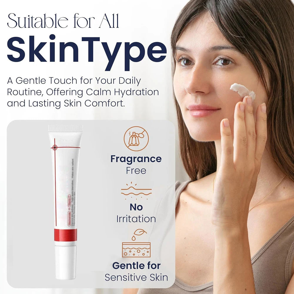 Women Daily Face Cream, Gentle Nourishing Daily Skin Care
