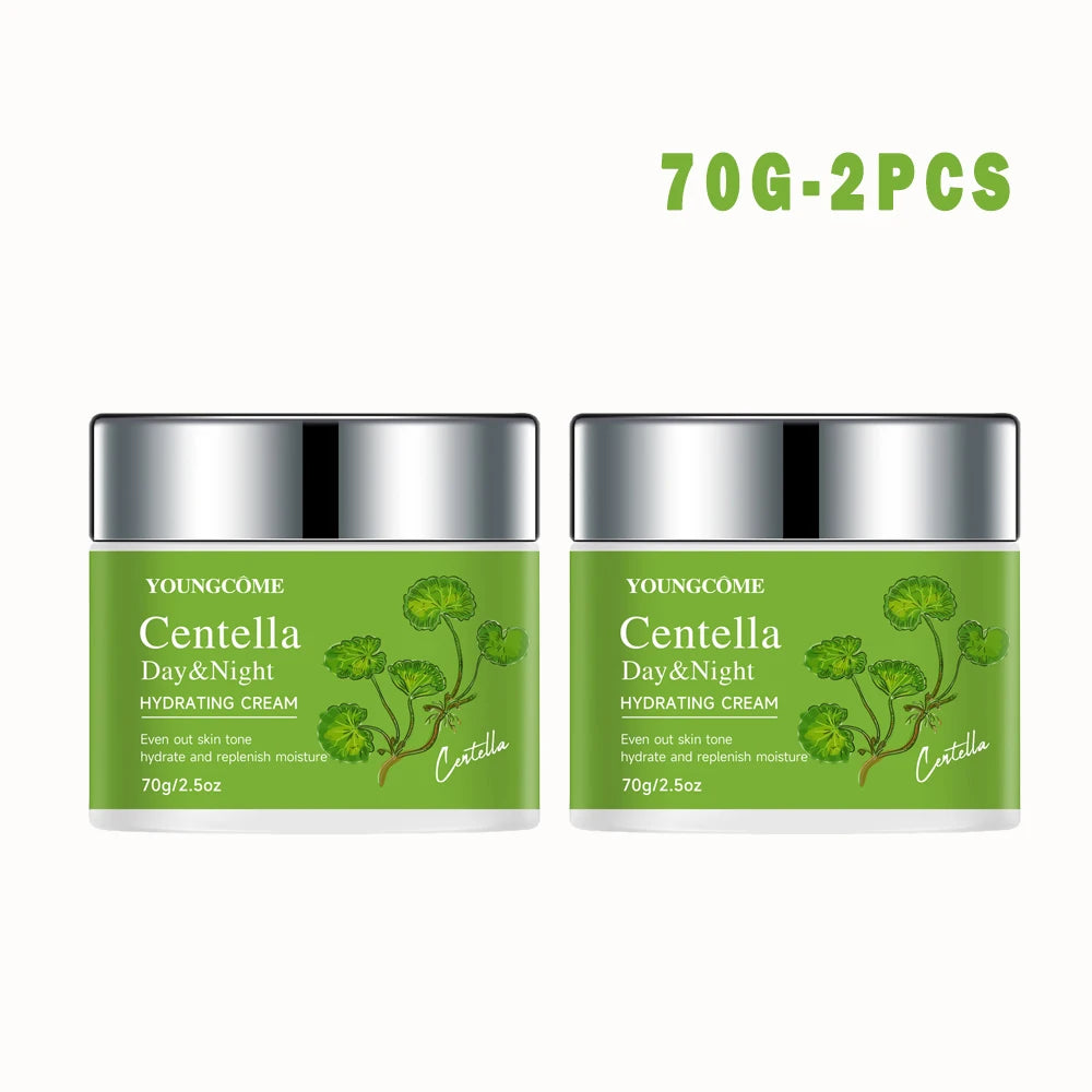 Centella Asiatica Hydrating Moisturizer - Soothing Face Cream for Even Skin Tone, Daily Hydration & Antioxidant Protection