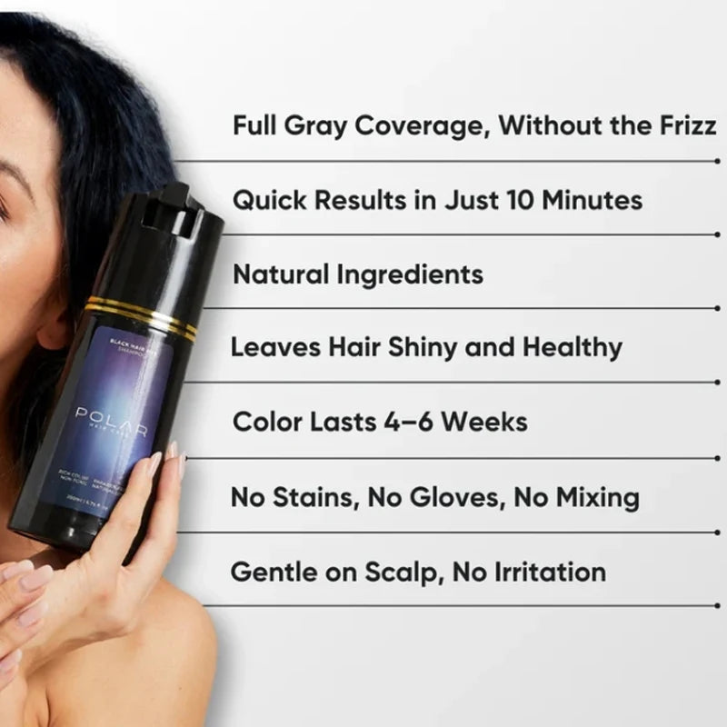 200ml Hair Dye Shampoo Oil Control Nourishing Hair Care Products Make Your Hair Shining And Charming