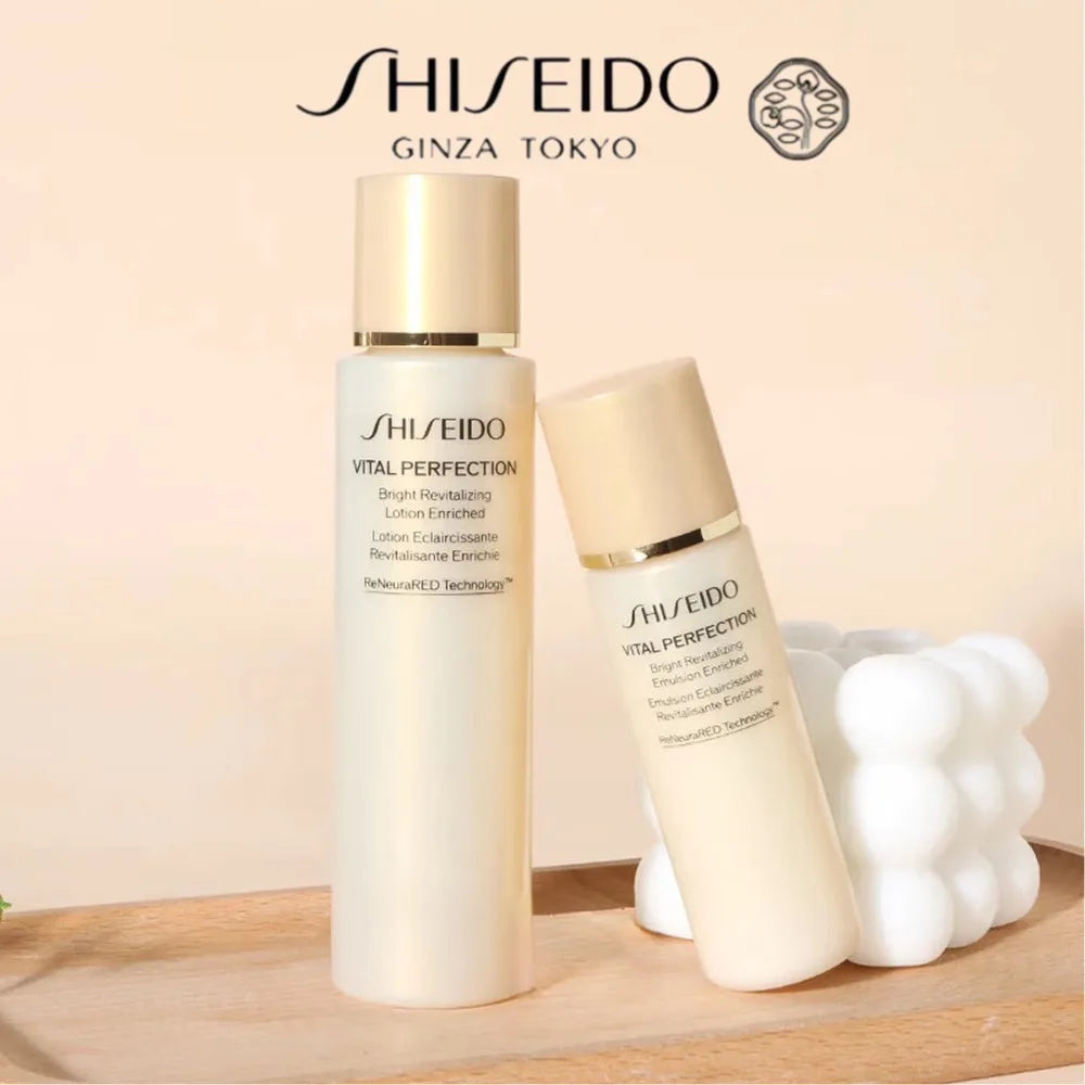Shiseido Vital Perfection Enriched Lotion Set