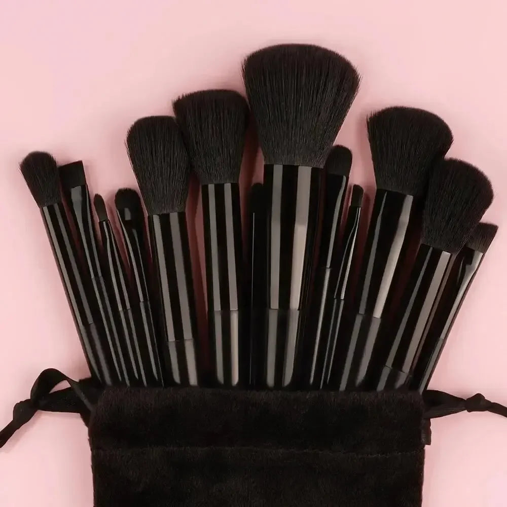 Bristle Makeup Brush Set