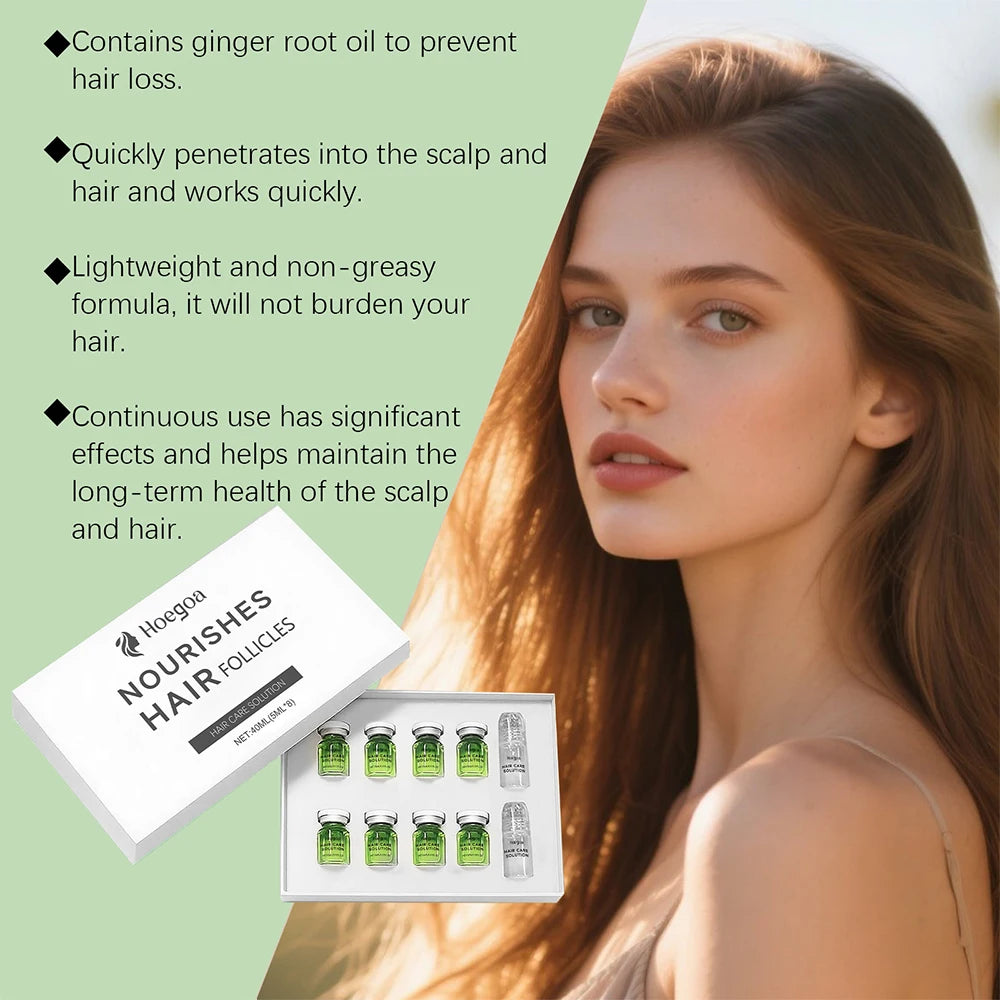 Hair Essential Care Serum Strengthen Roots Repair Damage Nourishing Growth Reducing Loss Prevent Baldness Hair Care Essence