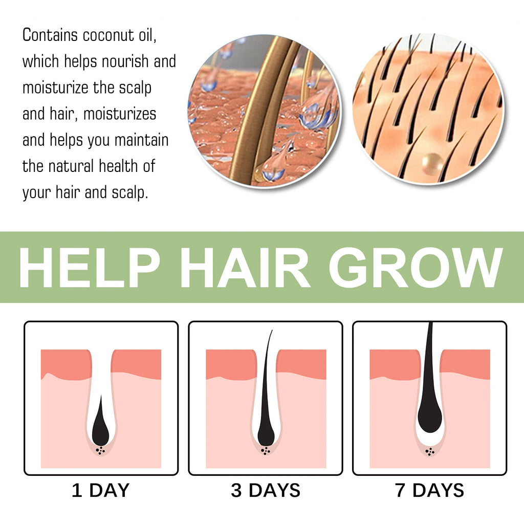 100ml Hair Growth Essential Oil India Adivasi Rosemary Damaged Hydrate Nourishing Scalp Reduce Dandruff Herbal Hair Care Serum