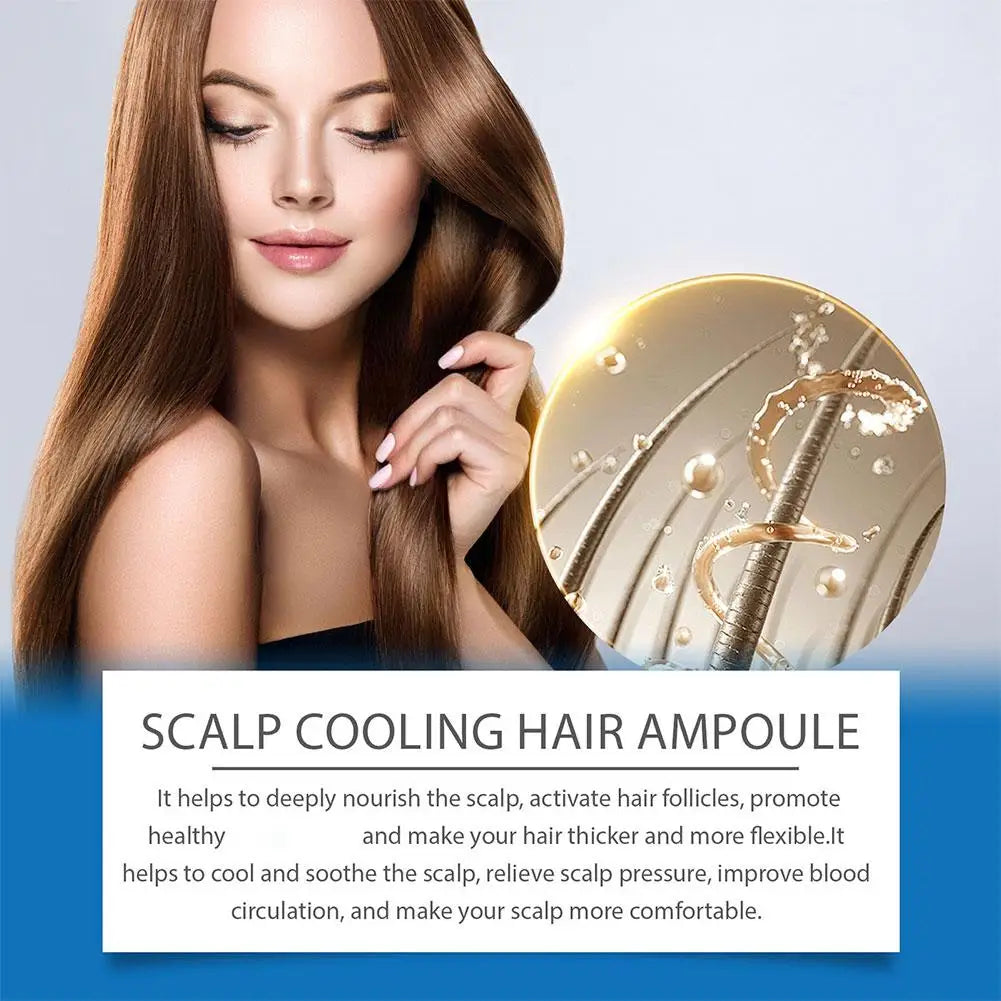 25ml 3% Rosemary Hair Growth Serum - Deep Scalp Nourishment Frizz Control Strengthen Hair Roots Hair Care Essence Oil
