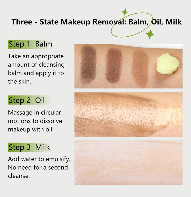 Cleansing Balm Is Refreshing And Non Greasy It Easily Removes Light Makeup And Heavy Makeup It Moisturizes Without Drying Out
