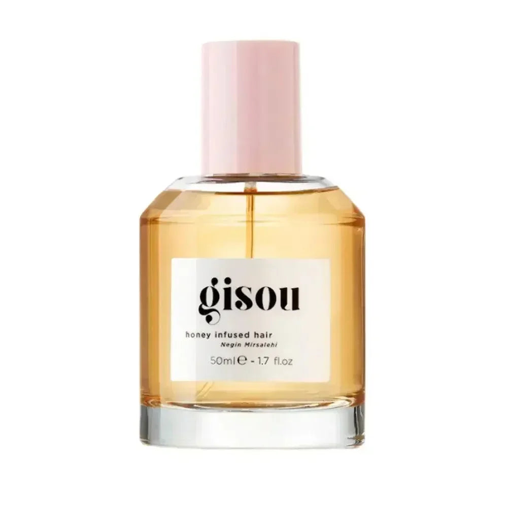 Fashion Gisou Honey Infused Hair Care Oil Improve Dry Restless Hair Care Soft Long Lasting Fragrance Retention Hair Conditioner