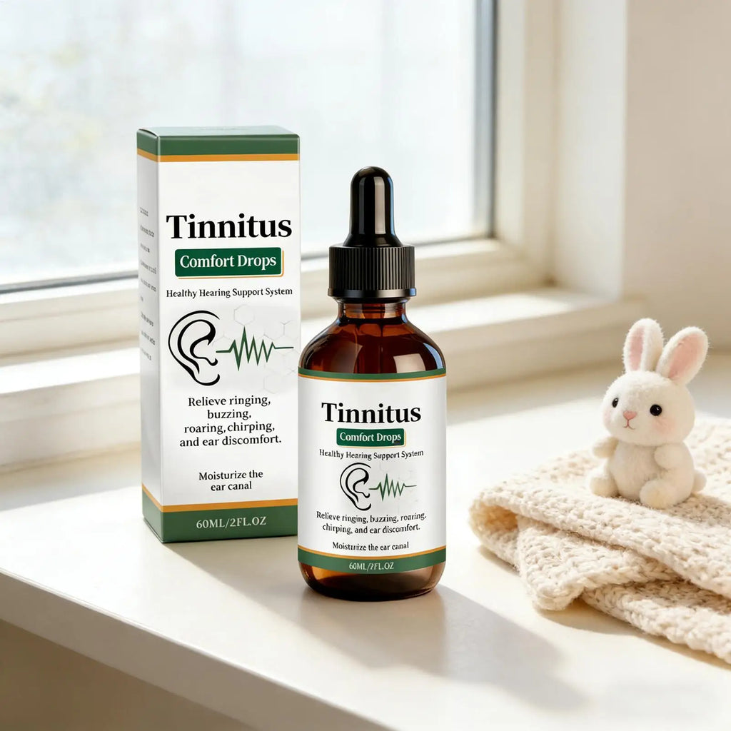Ear Care Drops 60ml Moisturizing Soothing Solution Health Supplements for Women Men Adults Outdoor Activities Before Sleeping