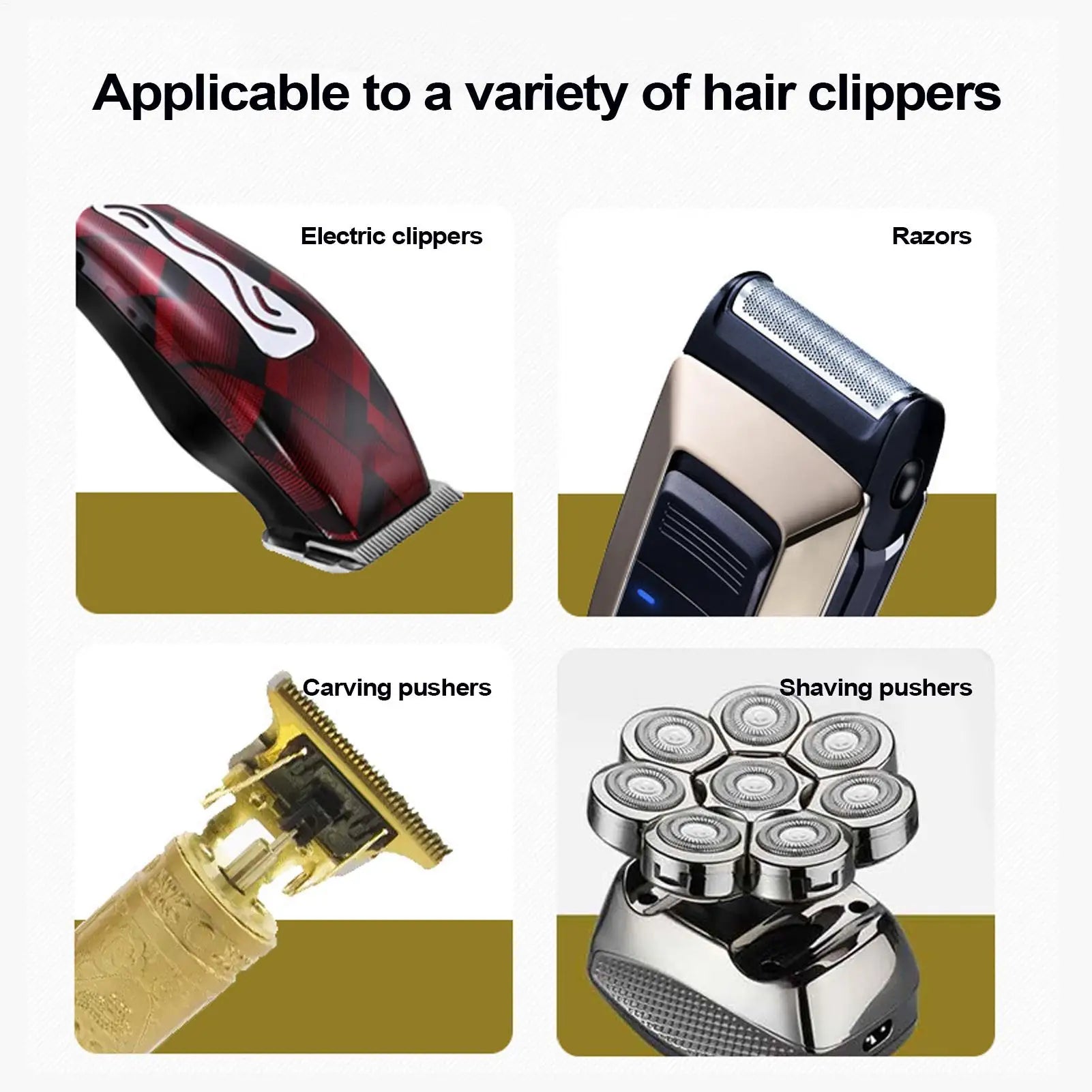 Hair Clipper Oil 60ml Oil for Clippers Hair Clipper Lubricant Oil Reduces Heat and Friction Lubricant for Clippers Trimmers Rust