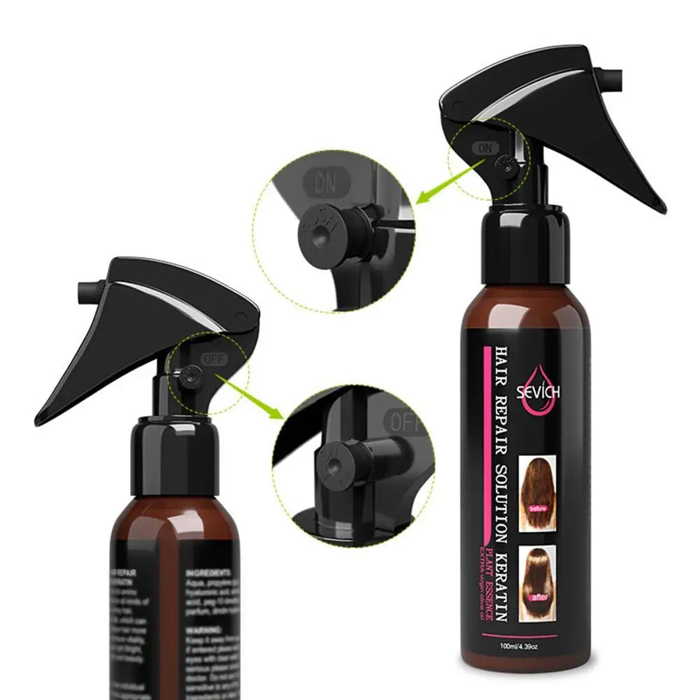 5pcs New Hair Care Essential Oil, Improve Hair Frizz , Nourishment Scalp Hair Care Essential Oil  For Men Women Hair Care