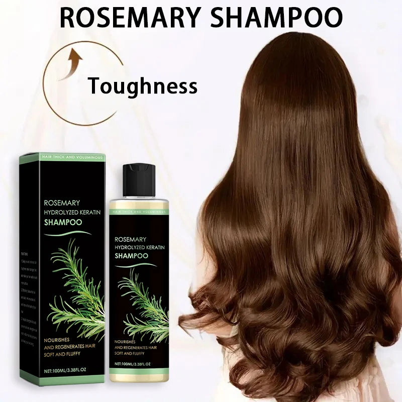 Herbal Essence Volumizing Shampoo Soothes Scalp Controls Oil Nourishes Strengthens Hair Roots New Gentle Non-irritating Shampoo