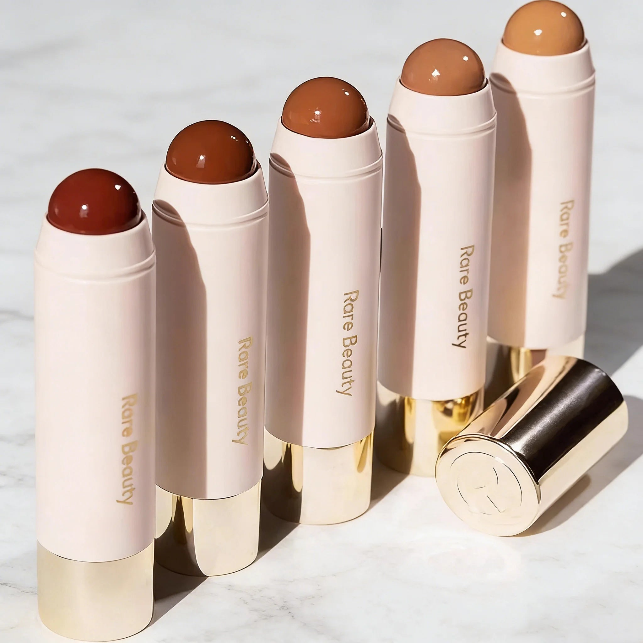 Rare Beauty Makeup Soft Pinch Liquid Bronze Contour Stick Smooth Lasting Natural Nose Shadow Waterproof Face Highlight Cosmetics