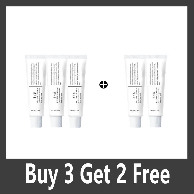 345 Relief Cream Moisturizing Blemishes Nourish
