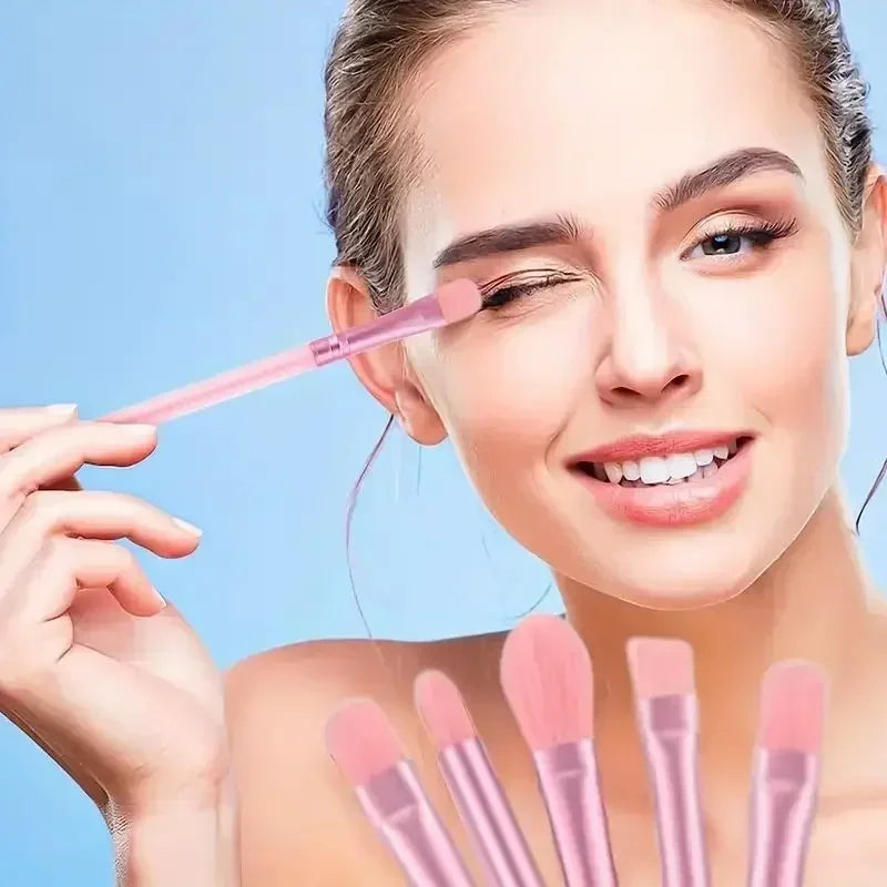 Bristle Makeup Brush Set