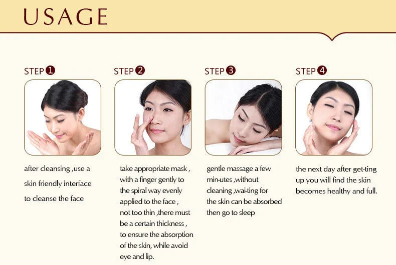 1pc BIOAQUA Pure Pearl Face Cream Moisturizing Skin Firming Hydrating Facial Cream Beauty Health Skin Care
