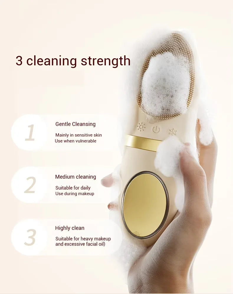 Beauty Equipment Facial Cleansing Brush Skin Care Tool