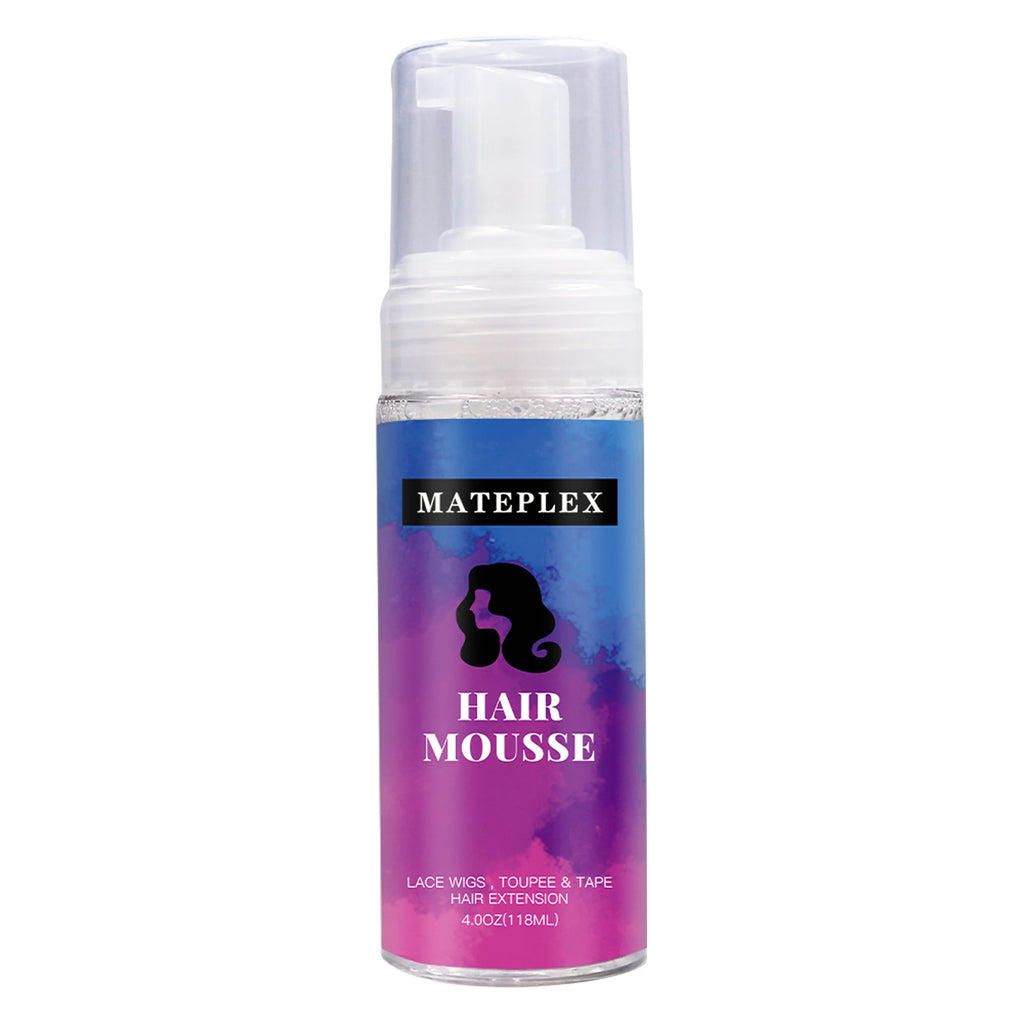 Curly Hair Mousse For Wigs Strong Hold ORS Olive Oil Hair Styling Mousse Anti-Frizz Hair Foam Mousse For Styling Hair Women Men