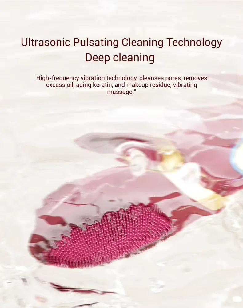 Beauty Equipment Facial Cleansing Brush Skin Care Tool