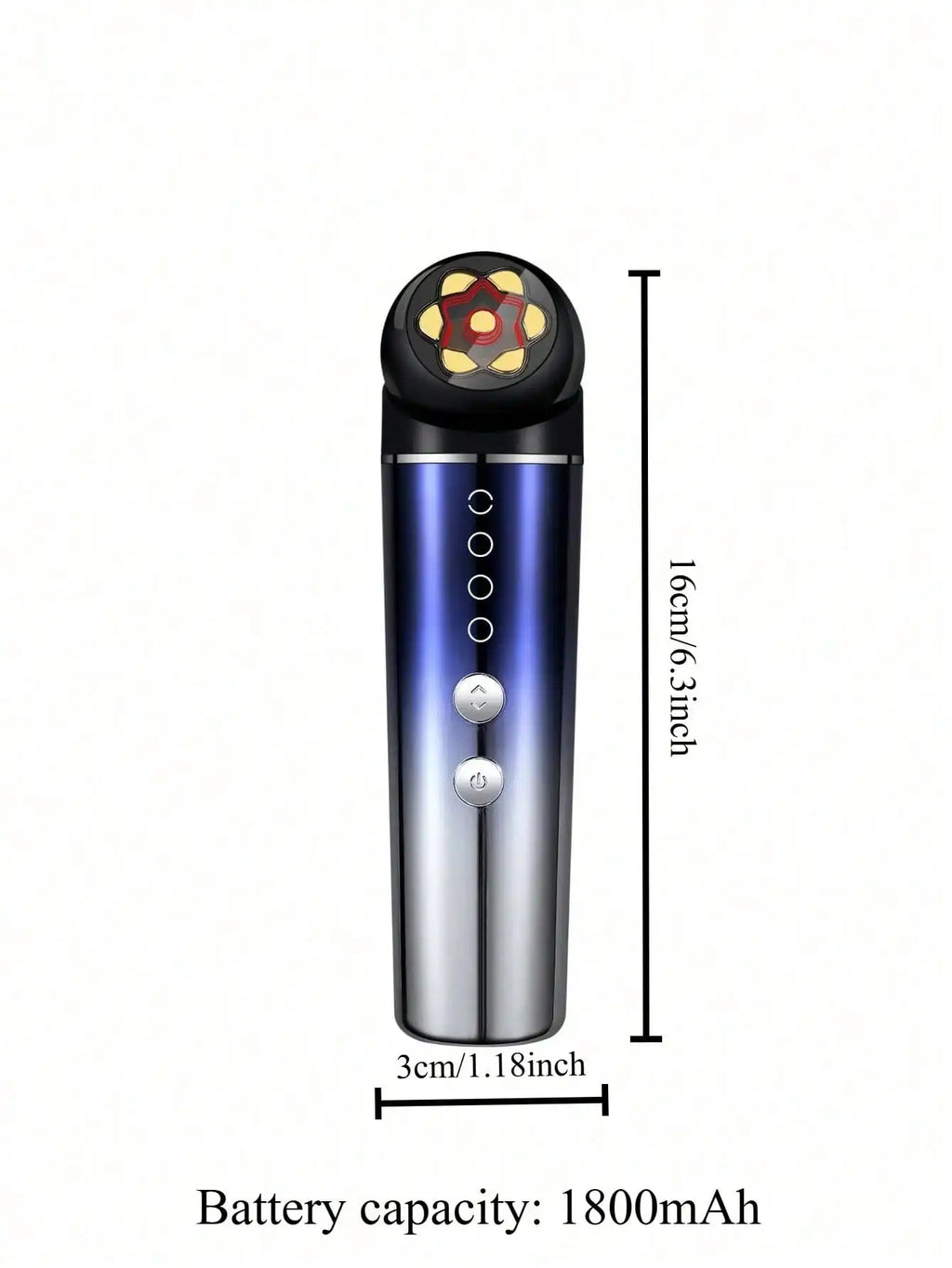 Imported professional beauty equipment, red light firming skin and anti-aging skincare products, beauty and hairdressing