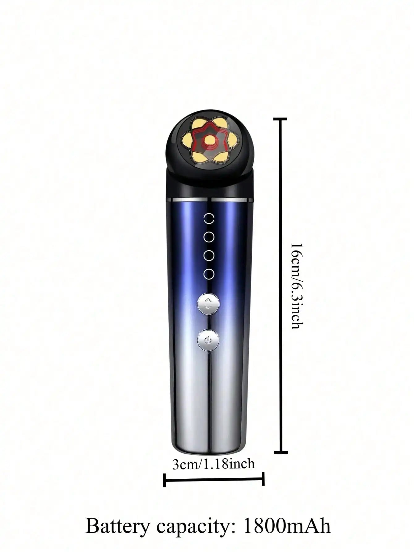 Imported professional beauty equipment, red light firming skin and anti-aging skincare products, beauty and hairdressing
