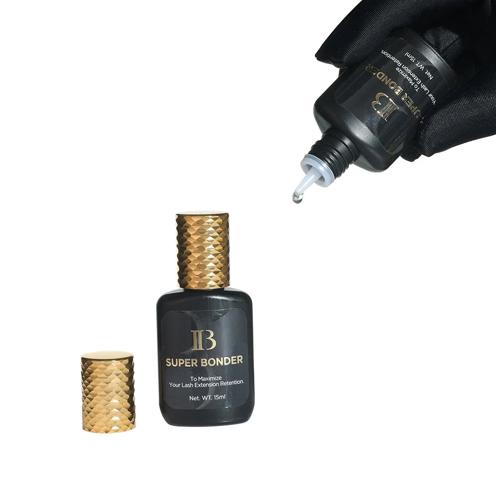 I Beauty Primer Collect Super Bonder Fixing Agent Eyelash Extension Clear Primer Cleanser ib Banana Rose Scent
