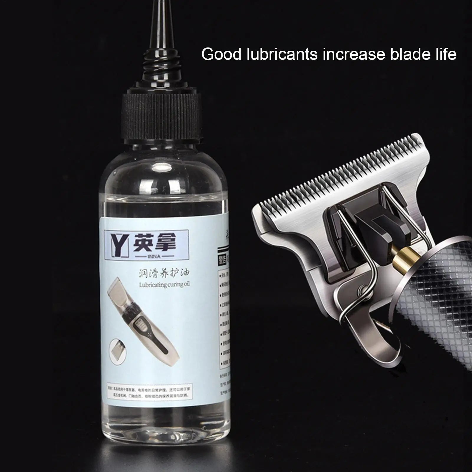 Hair Clippers Oil Beard Shavers Lubricant Trimmer Oil Reduces Friction Cutter Maintenance Barber Oil Hair Trimmer Oil Lubricant