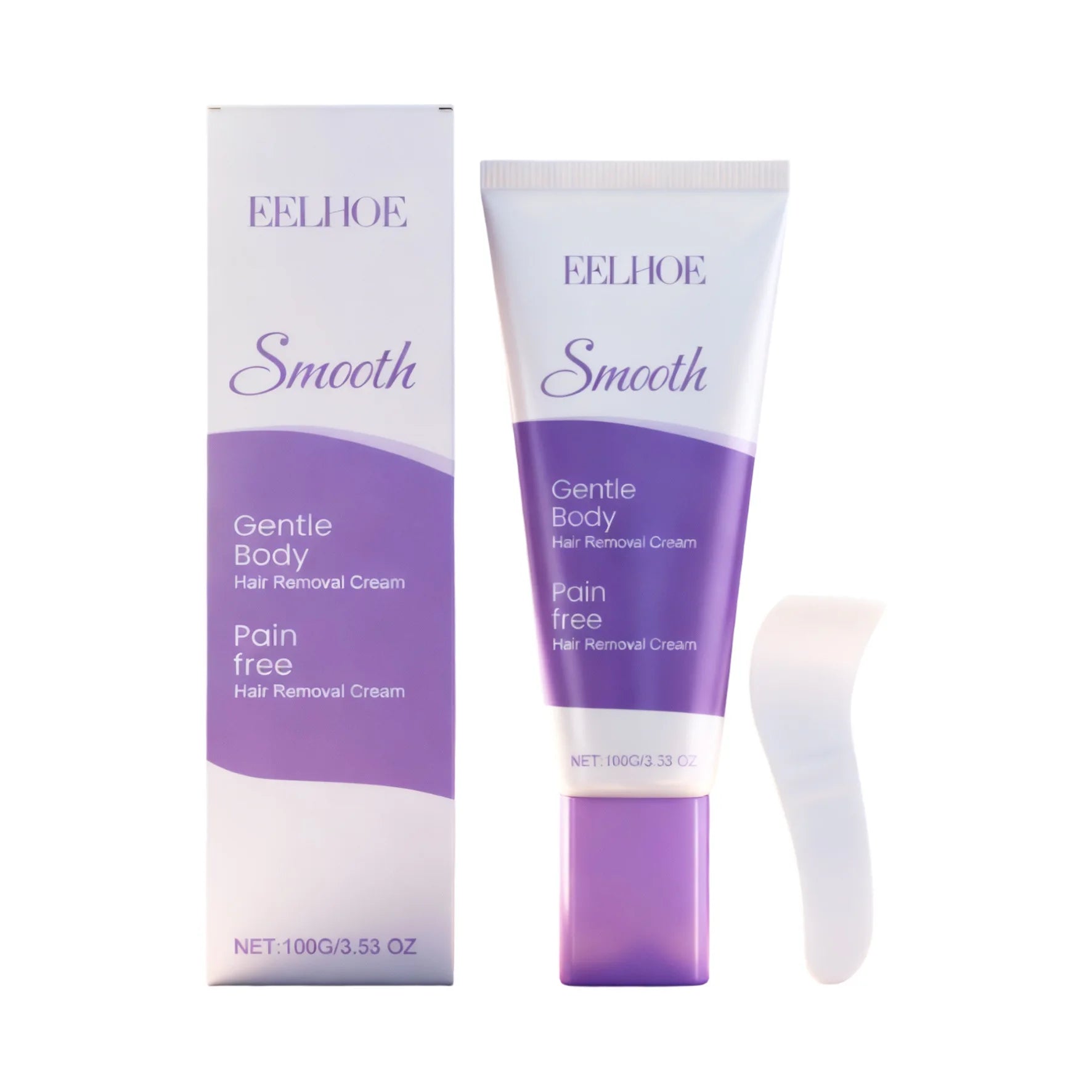 Gentle Hair Removal Cream Nourishing Delicate Moisturizing For The Skin Portable Hair Removal Cream For Daily Body Cleansing