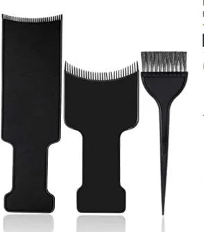 Hair Dyeing Tool Set, Spot Board Brush, Baked Oil Care, Gallery and Beauty Product