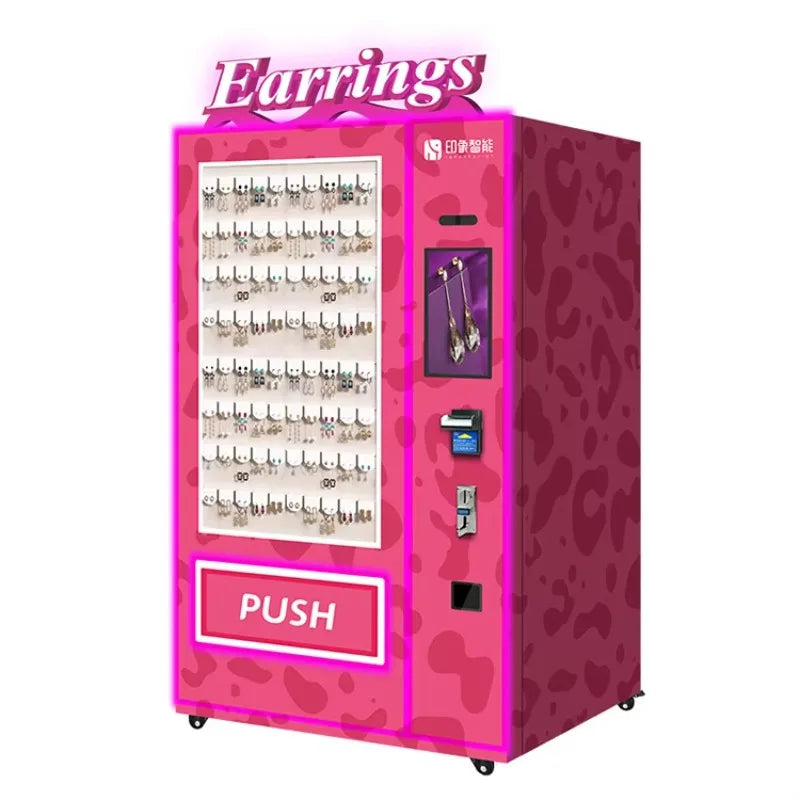 Vending Machine Care Perfume Products Vending Machine Makeup Combination Vending Machine Beauty