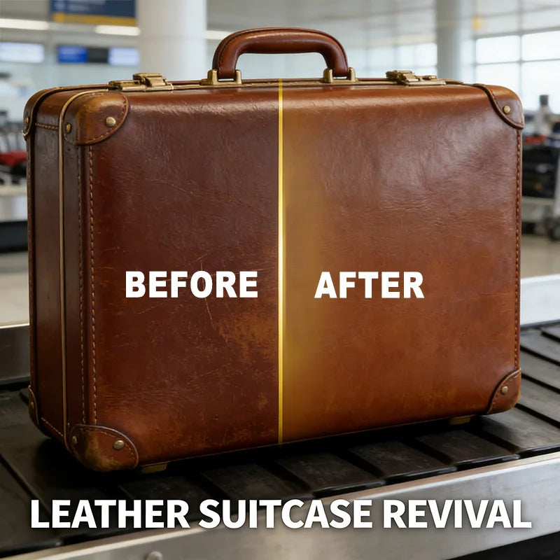 Leather Care Polish Cream: Repairs Car Seats & Daily Leather Goods with Shine