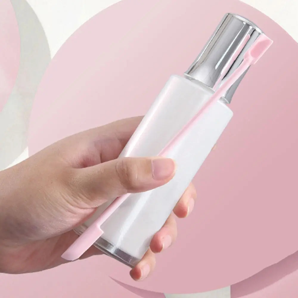 Lotion Beauty Tools Cream Cosmetic Kitchen Accessories Makeup Brushes Deep Bottle Scraper Silicone Spatula Cosmetics Spoon