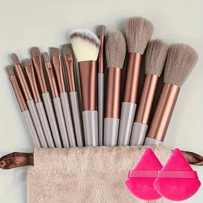 Bristle Makeup Brush Set