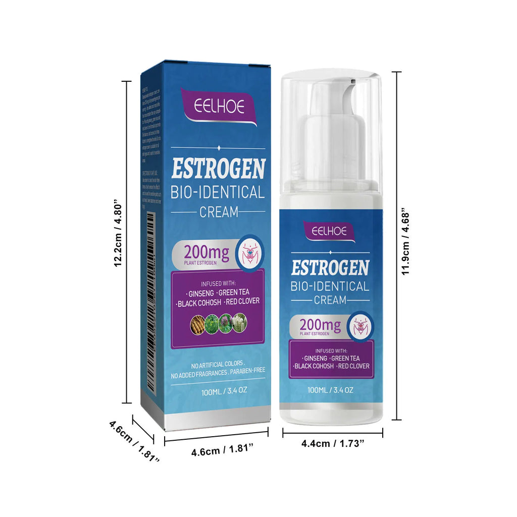 Women's Care Cream Gently Moisturizes, Enhances Vitality, Gently Cares for Balance, and Applies Cream