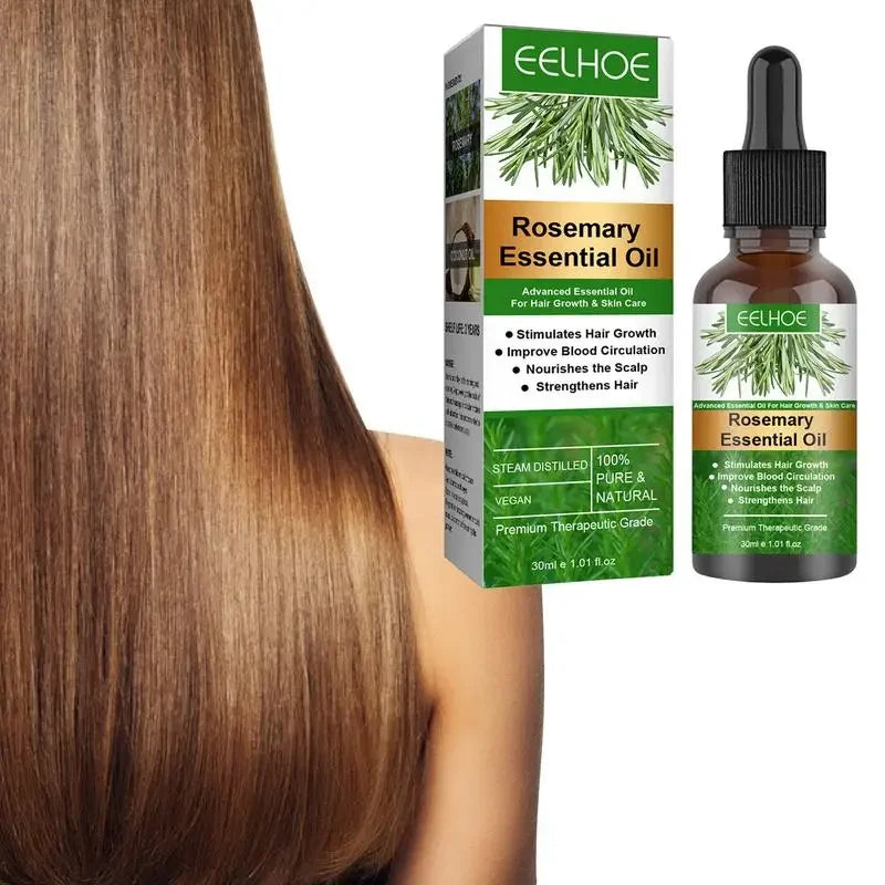 Rosemary Essentiall Oil Hair Growth Products Organic  Products Scalp Hair Strengthening Oil For Nourish Shiny  Healthy