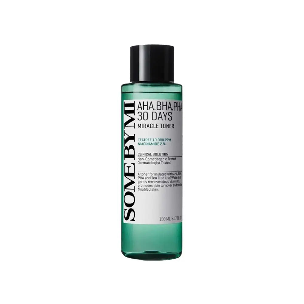 Korean SOME BY MI Facial Skincare Products Tea Tree Essence Toner Cream Cleaner Serum Centella Sunscreen Nourishing Oil Control