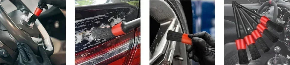 Large Car Wash Brush Automobile Beauty Supplies Tire Cleaning Car Wash Tool Hub Cap Brush Speed Beauty Special Car Care Amagi