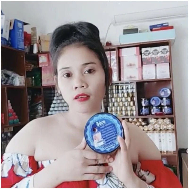 Thai-Cambodian Whitening Cream 280g/Bottle -Moisturizing Brightening Face Body Care Luxury