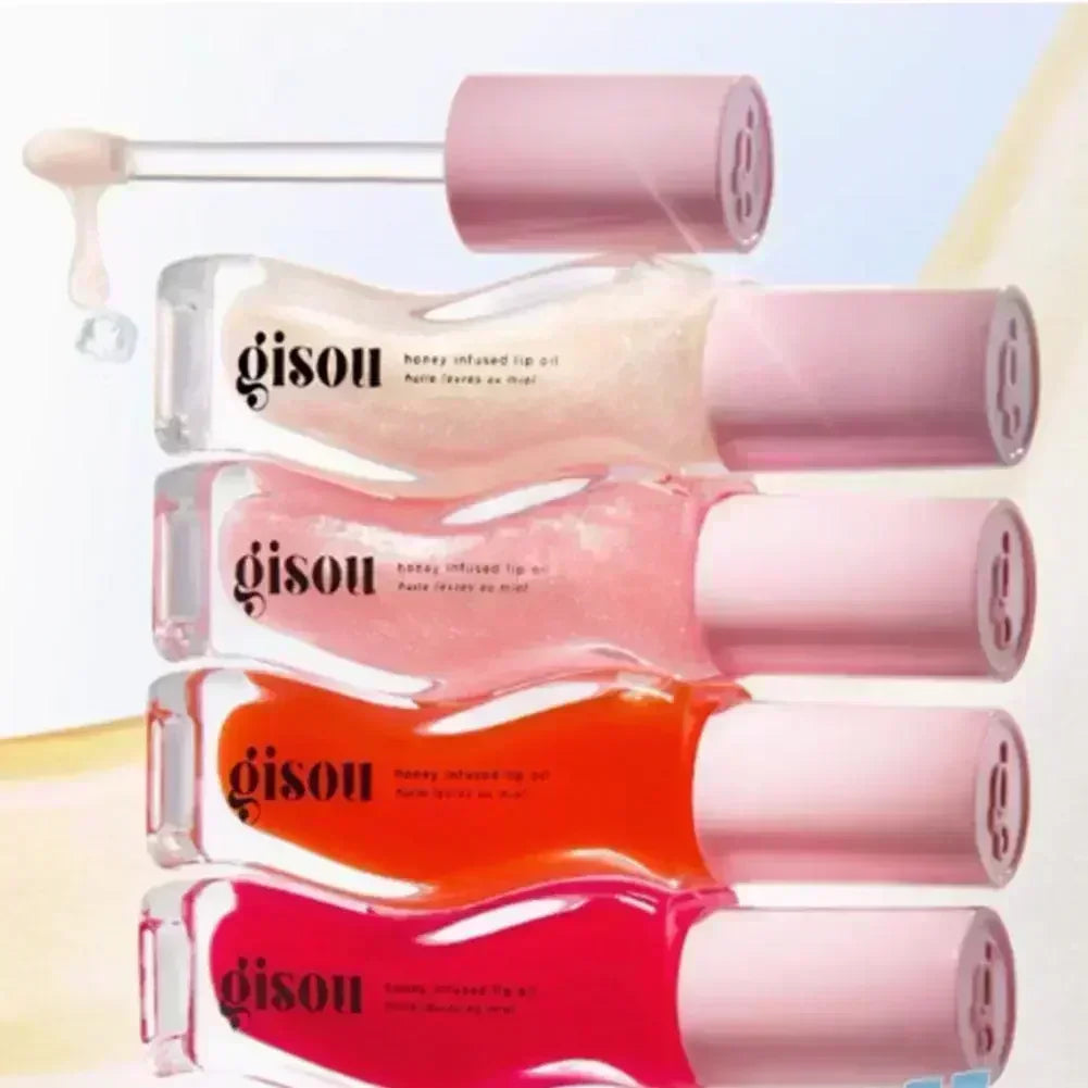 Fashion Gisou Honey Infused Hair Care Oil Improve Dry Restless Hair Care Soft Long Lasting Fragrance Retention Hair Conditioner