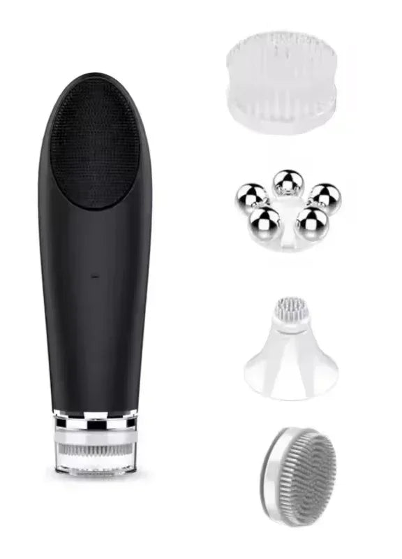 New Arrival Skin Cares Device Waterproofs Soft Silicones Facials Cleanings Brush Washings Massagers Electrics Face Cleanings