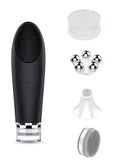 New Arrival Skin Cares Device Waterproofs Soft Silicones Facials Cleanings Brush Washings Massagers Electrics Face Cleanings