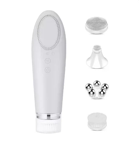 New Arrival Skin Cares Device Waterproofs Soft Silicones Facials Cleanings Brush Washings Massagers Electrics Face Cleanings