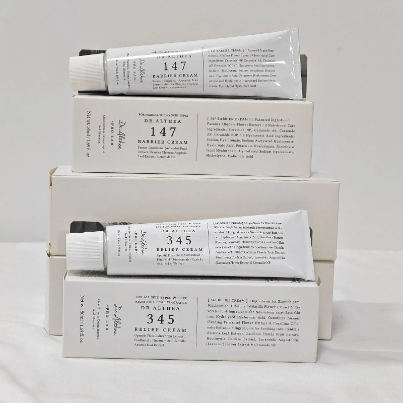 Dr.Althea 345 147 Antioxidant Cream Moisturizes and Moisturizes intensive care barriers to relieve acne oil sensitive skin