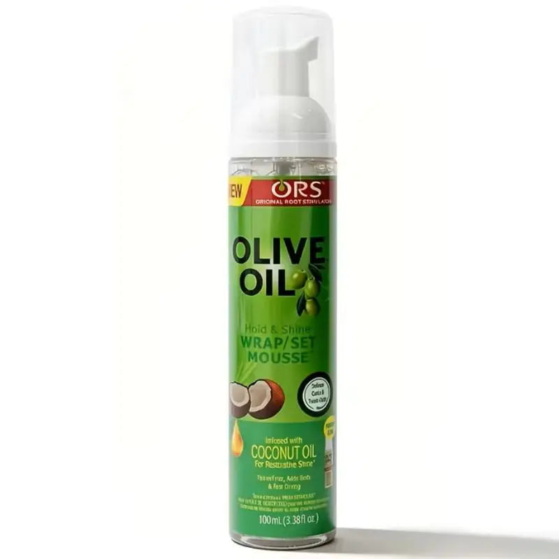 Curly Hair Mousse For Wigs Strong Hold Olive Oil Hair Styling Mousse Anti-Frizz Hair Foam Mousse For Styling Hair Women Men