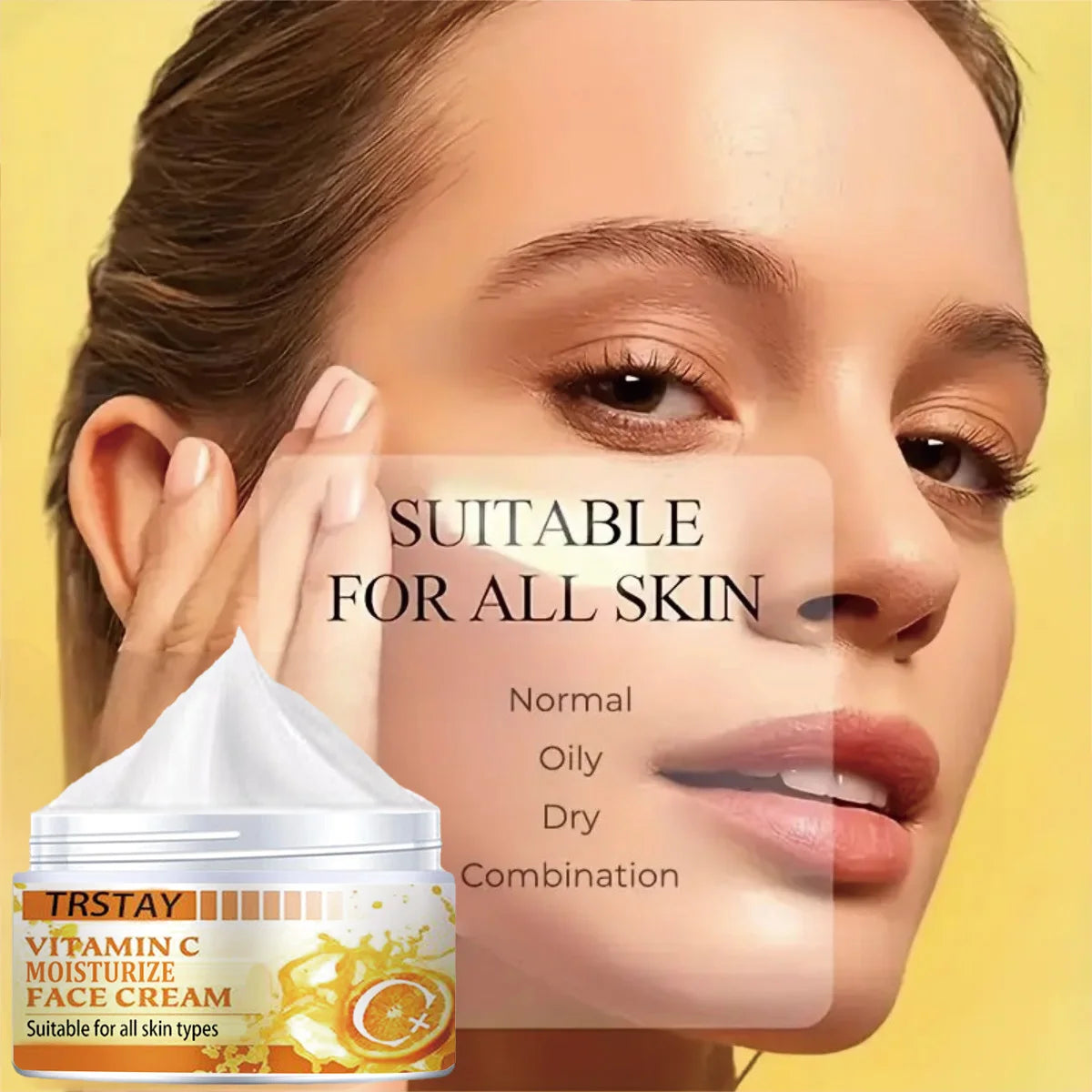 Bright & Glow Vitamin C Face Cream