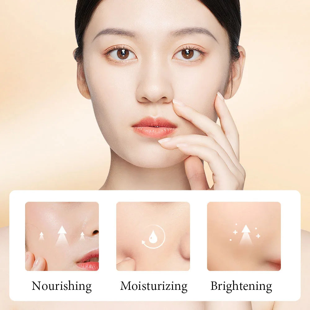 20pcs BIOAQUA Vitamin C Serum Moisturizing Refreshing Whitening Nourishing Anti-aging Face Essence Facial Skin Care Products