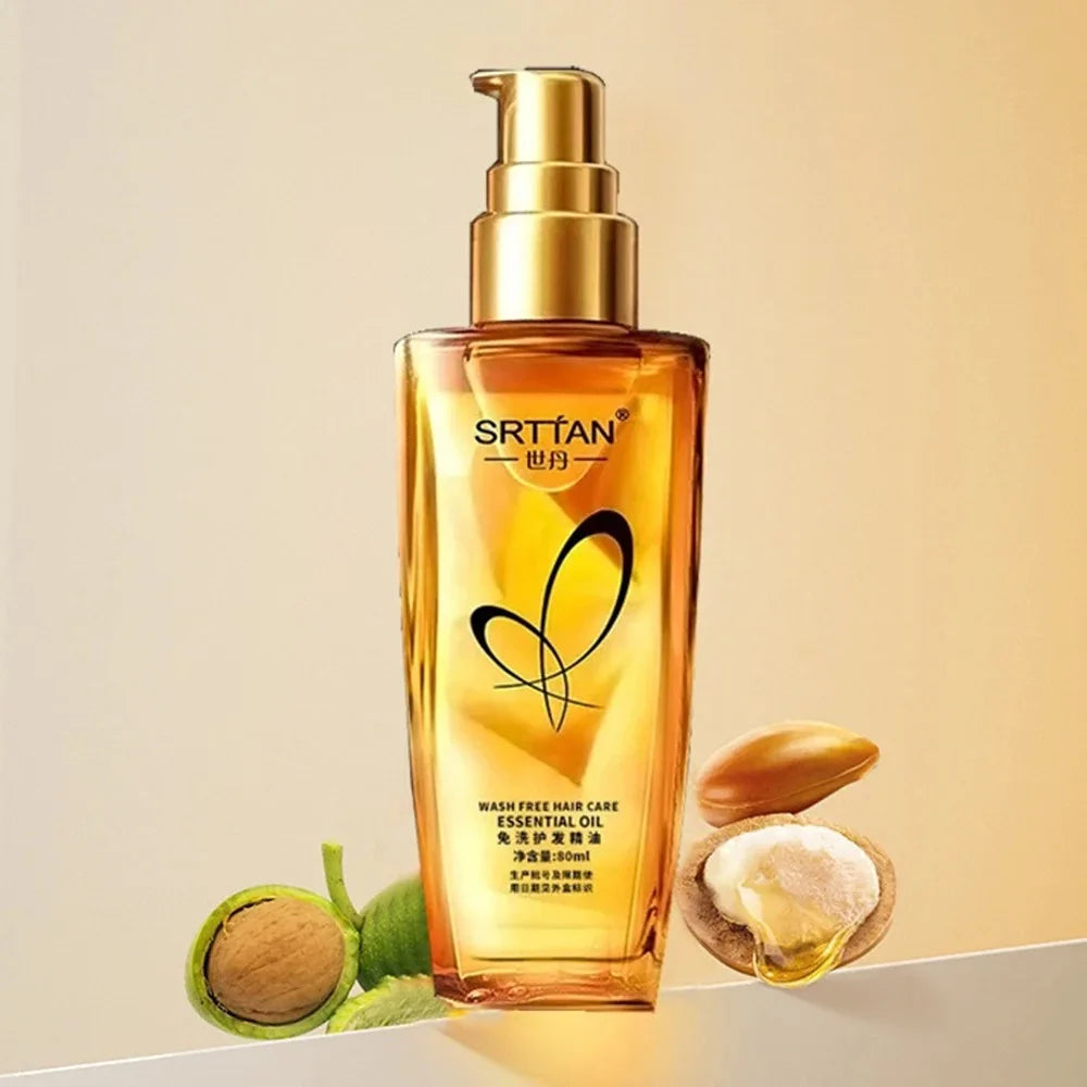 No wash hair care essential oil Hair Salon Supplies Hair Salon Tools and Accessories