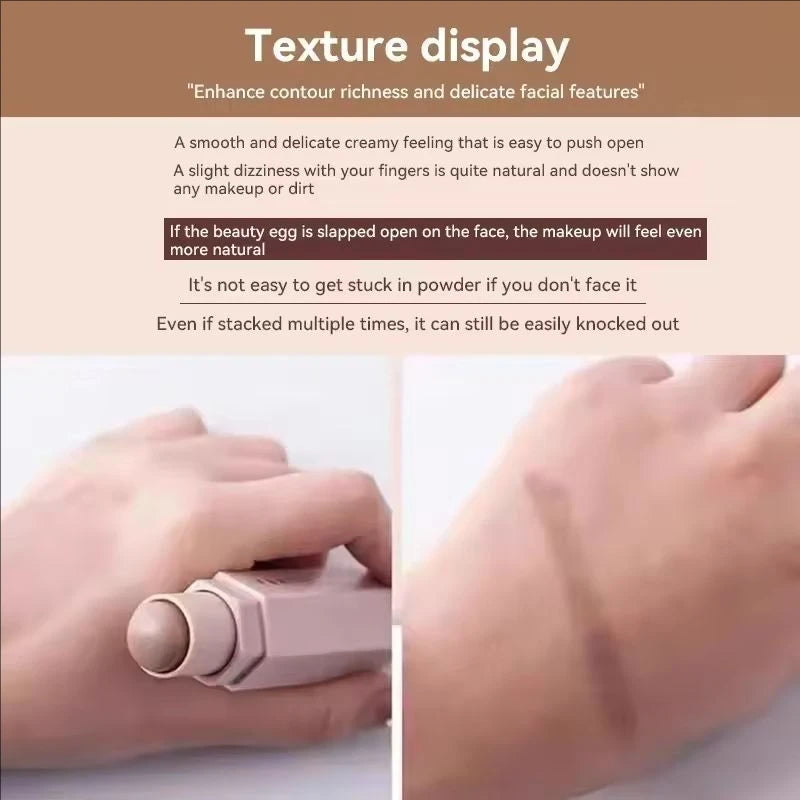 New Fenty Beauty Contouring Stick Smooth Blendable Long Lasting Waterproof with Natural Perfect for All Skin Types Cosmetics