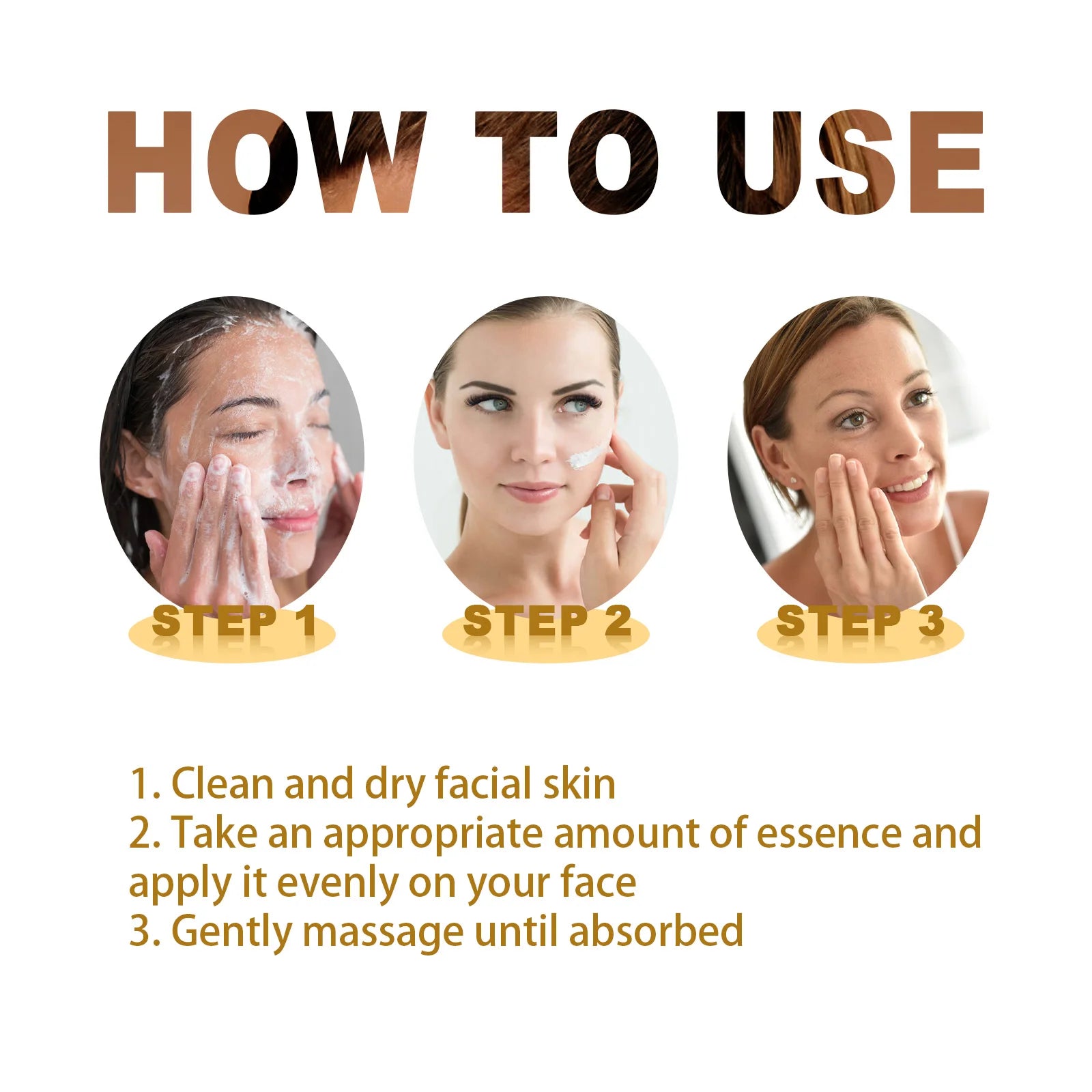 Centella Skin Care Set Centella Serum Face Wash Cleansing Oil Facial Care Set Soothing Refreshing Smooth Glowing Face Essence