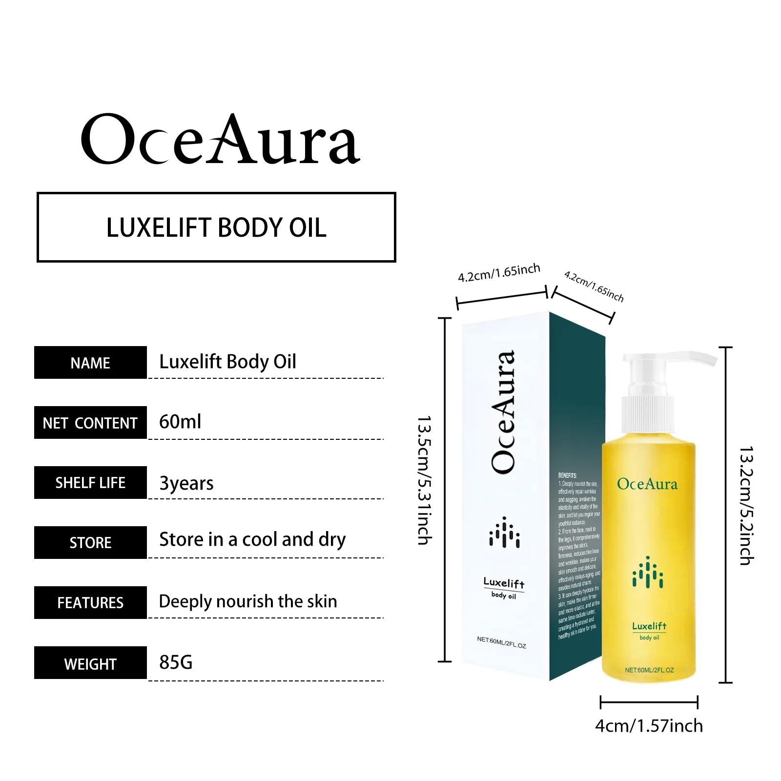 Body Skin Care Oil Deep Improve Rough Repair Damaged Skin Relieve Muscle Fatigue Hydrating Brightening Lighten Skin Care Oil