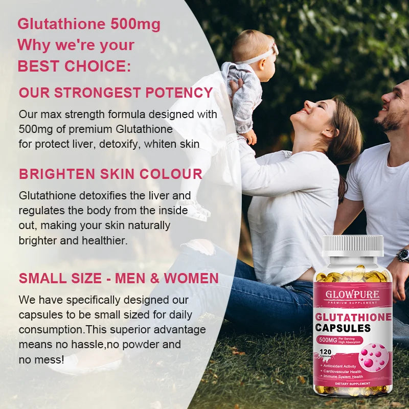 Vegan Glutathione Beauty Supplement