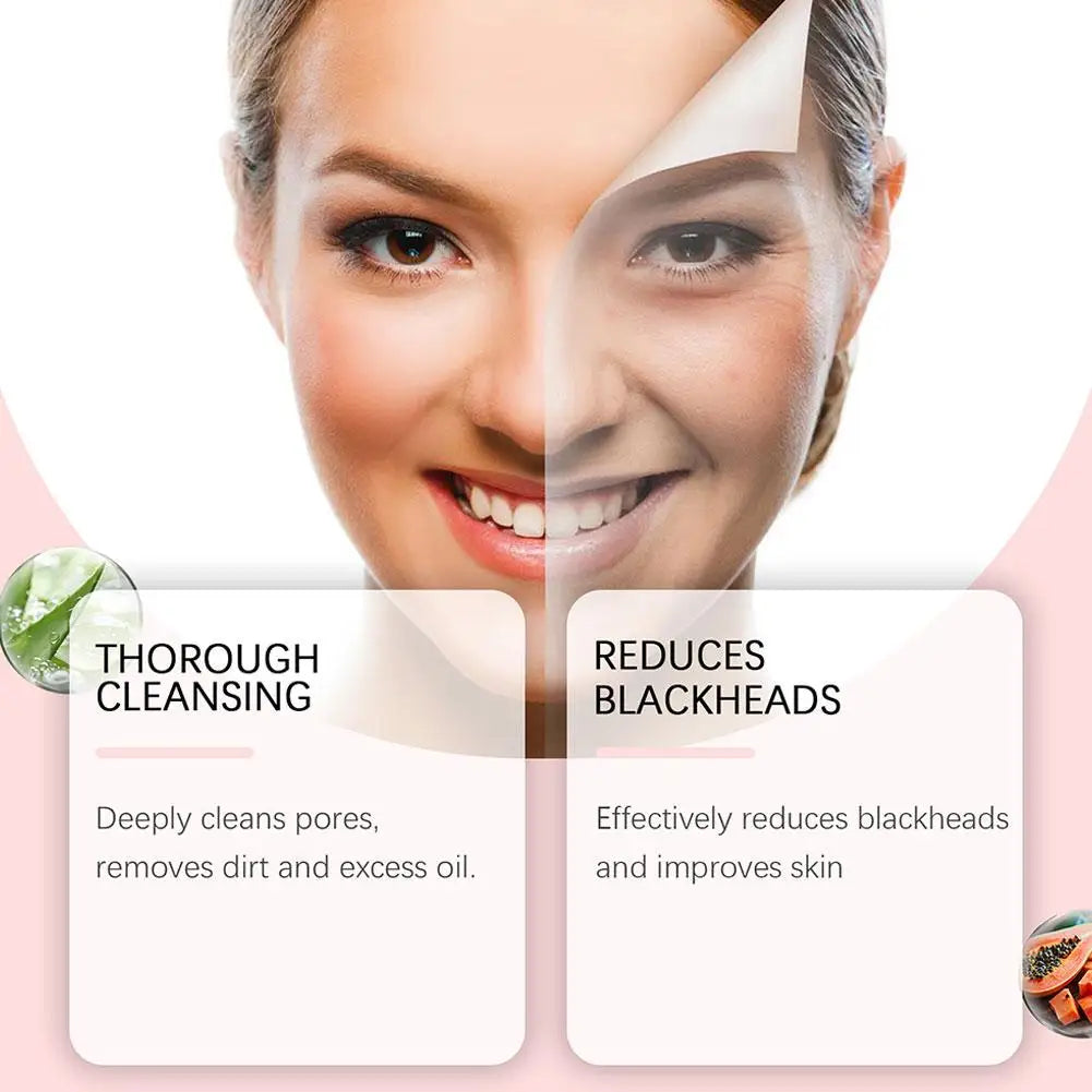 Centella Asiatica Deep Cleansing Foam Cleanser For Women Pore Shrinking Oil Control Barrier Repair Daily Facial Skin Care